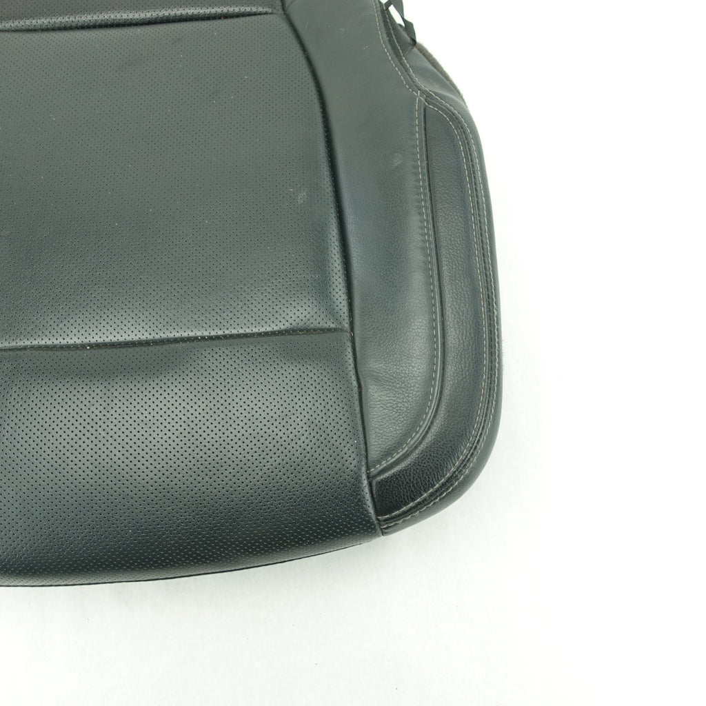 2015 2016 Ford F150 Platinum Passenger Seat Bottom Cushion Leather Black Vented