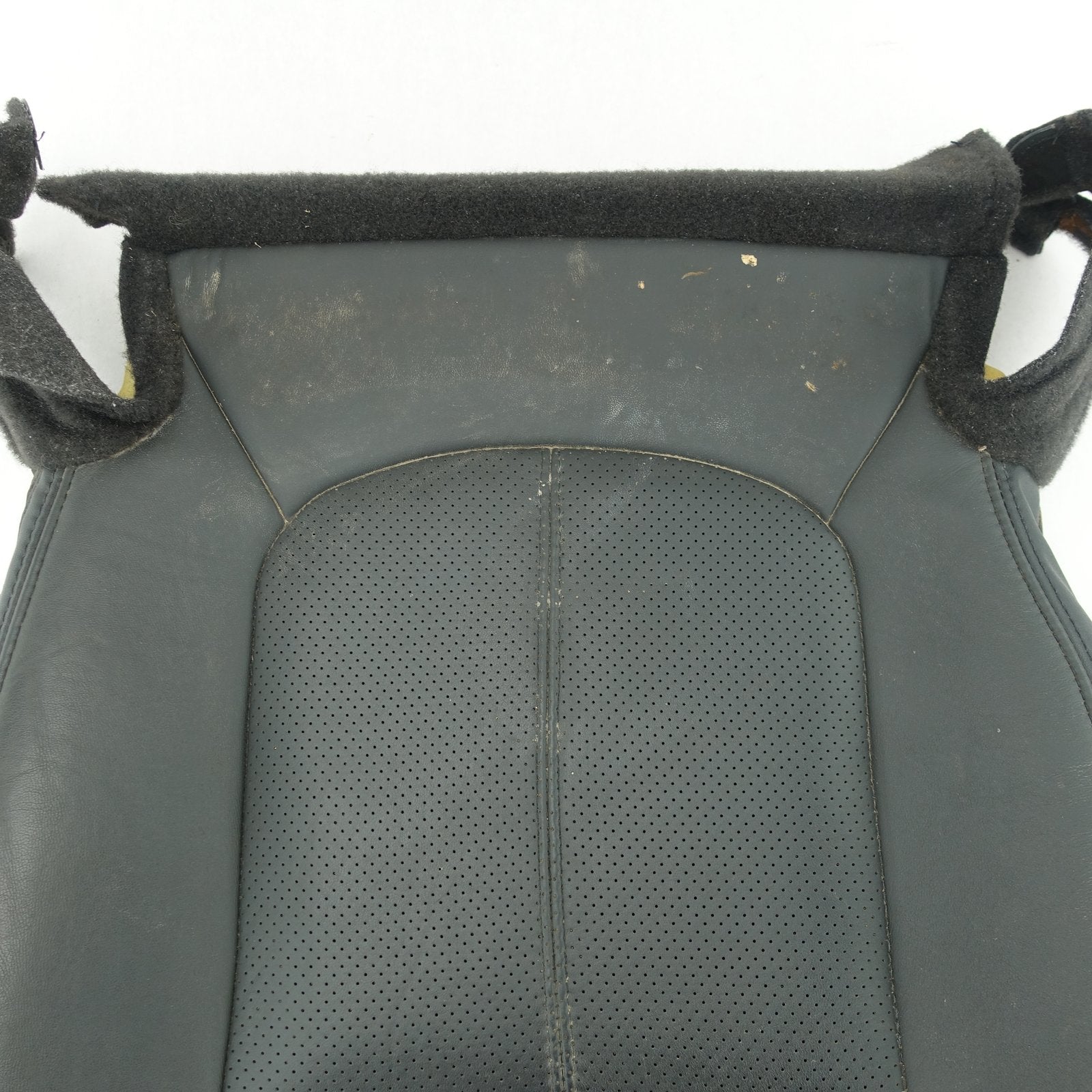2015 2016 Ford F250 F350 Platinum Passenger Bottom Seat Cushion Leather Vented