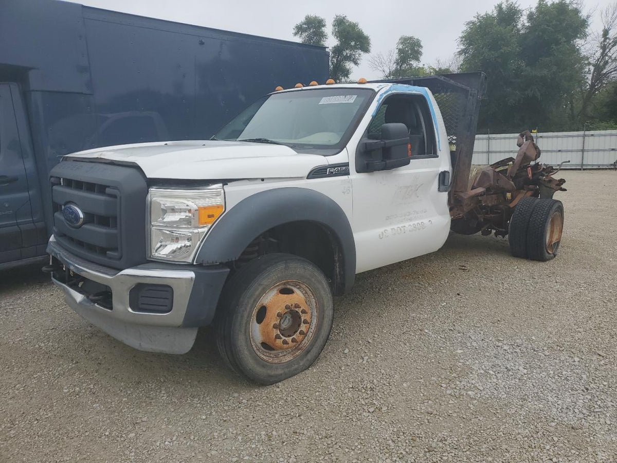 2013 FORD F450 SUPER DUTY