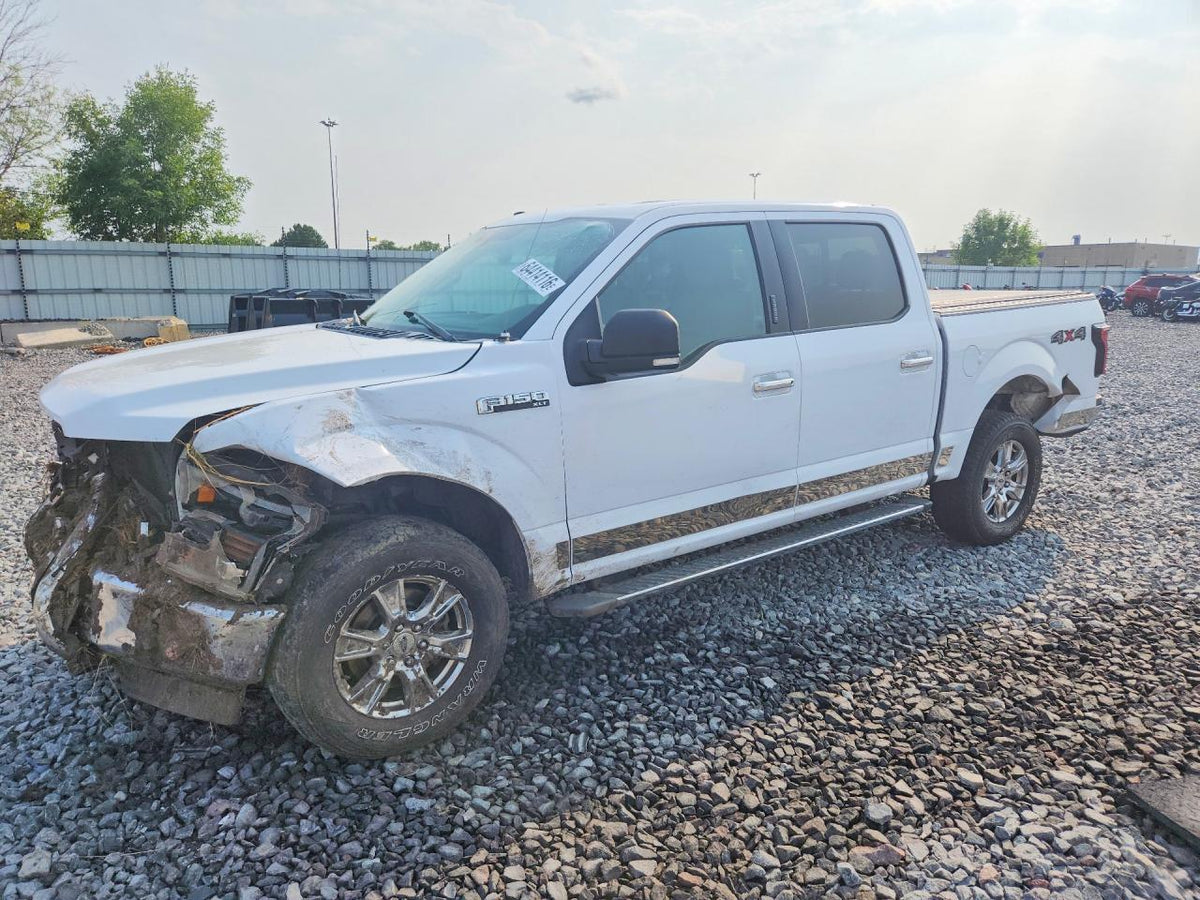 2017 FORD F150 XLT