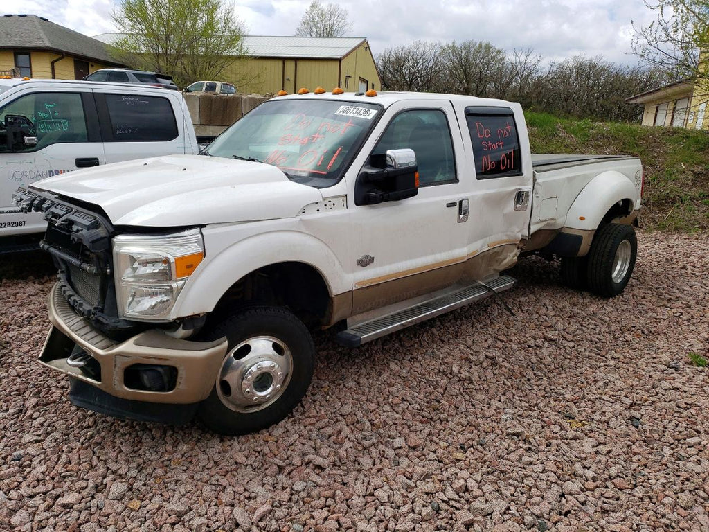 2013 FORD F350 SUPER DUTY KING RANCH