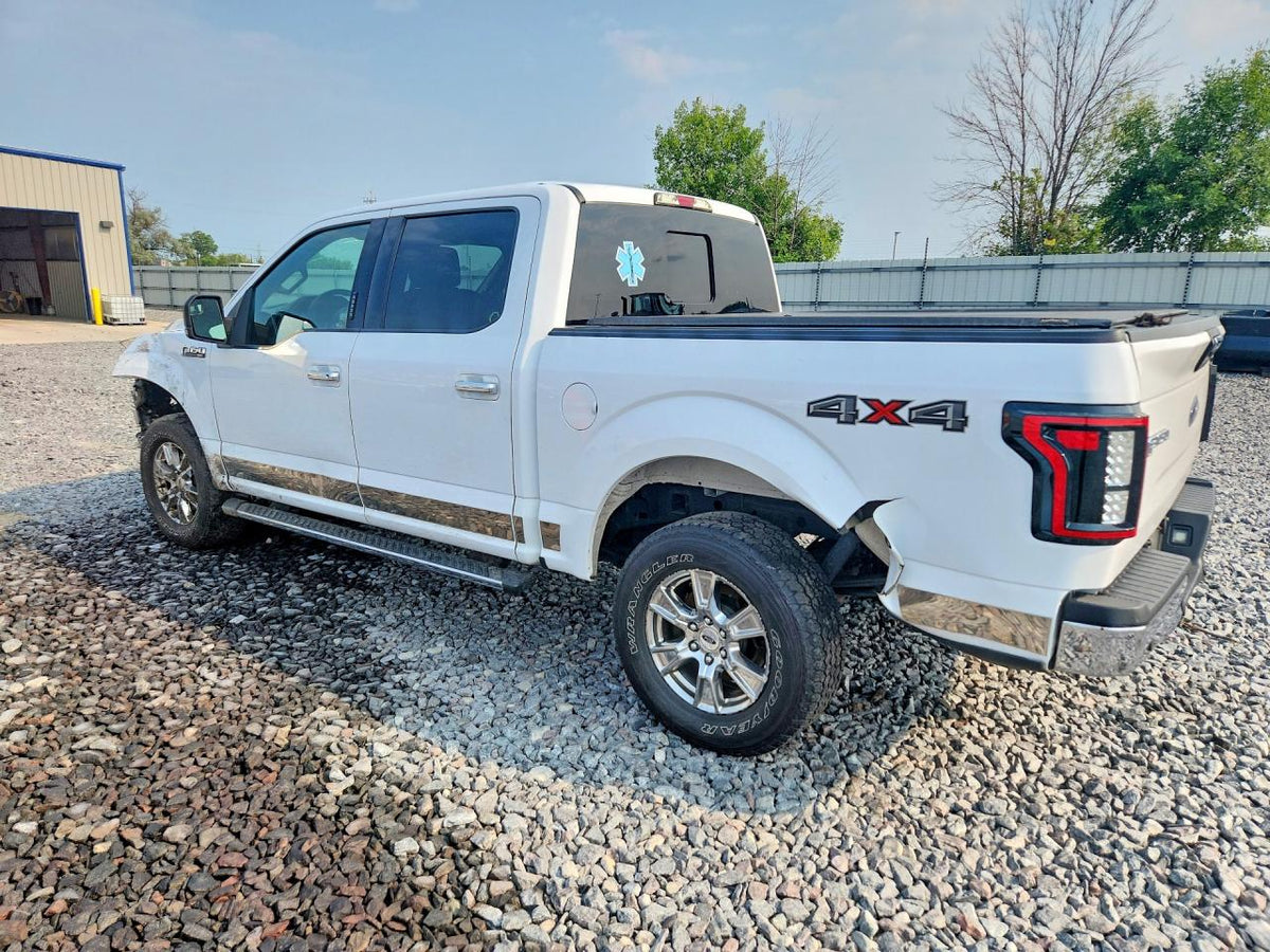 2017 FORD F150 XLT