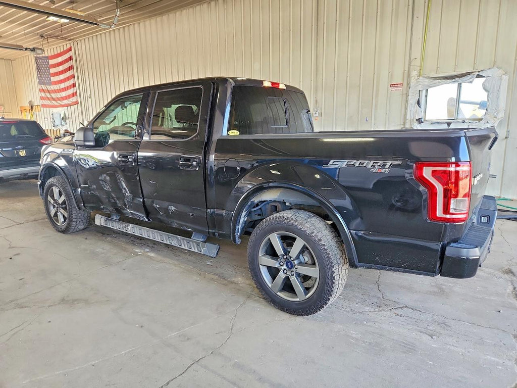 2015 FORD F150 SUPERCREW