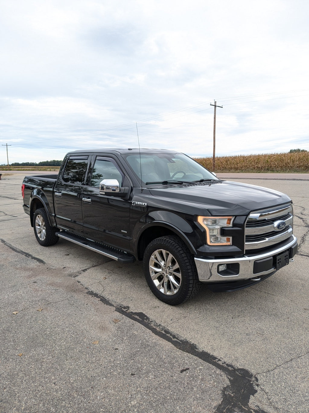 2015 FORD F-150 SPORT