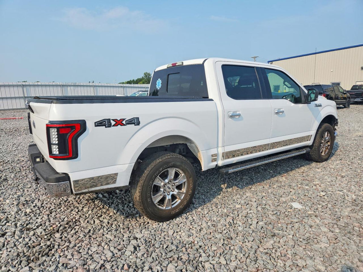 2017 FORD F150 XLT