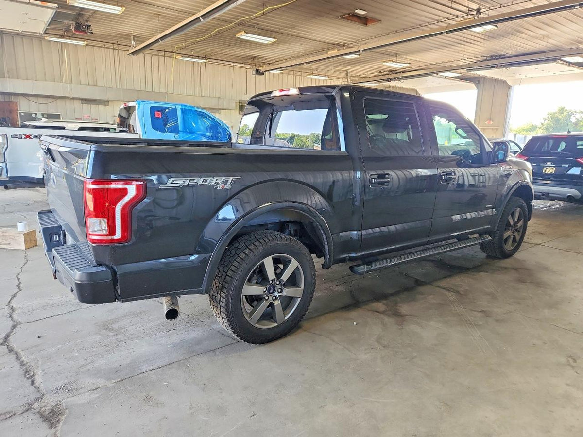 2015 FORD F150 SUPERCREW
