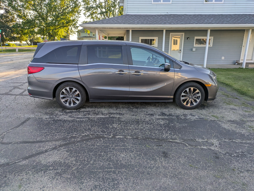 2022 HONDA ODYSSEY EXL
