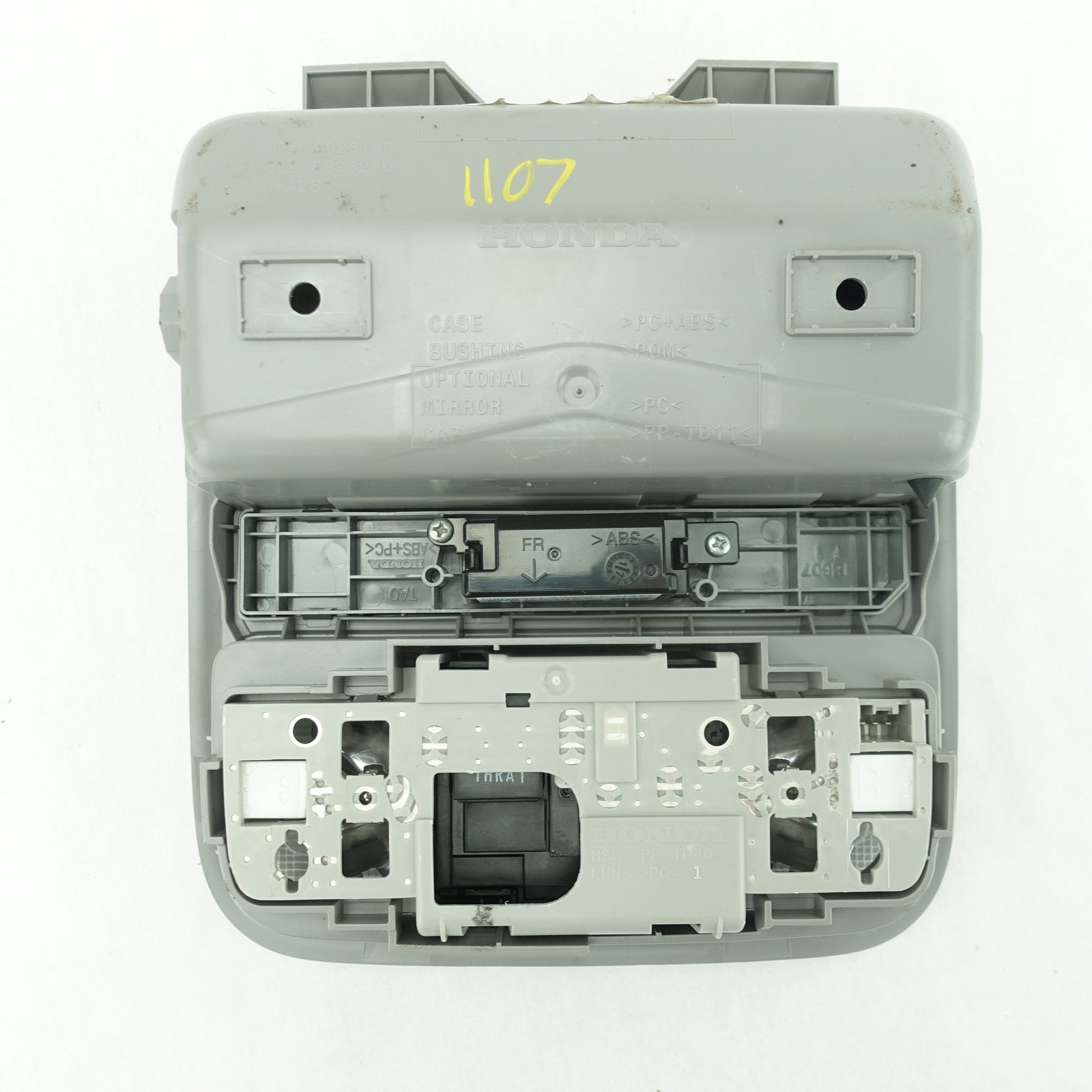 2023 2024 2025 Honda Odyssey Overhead Console Dome Light Sunroof Switch Gray