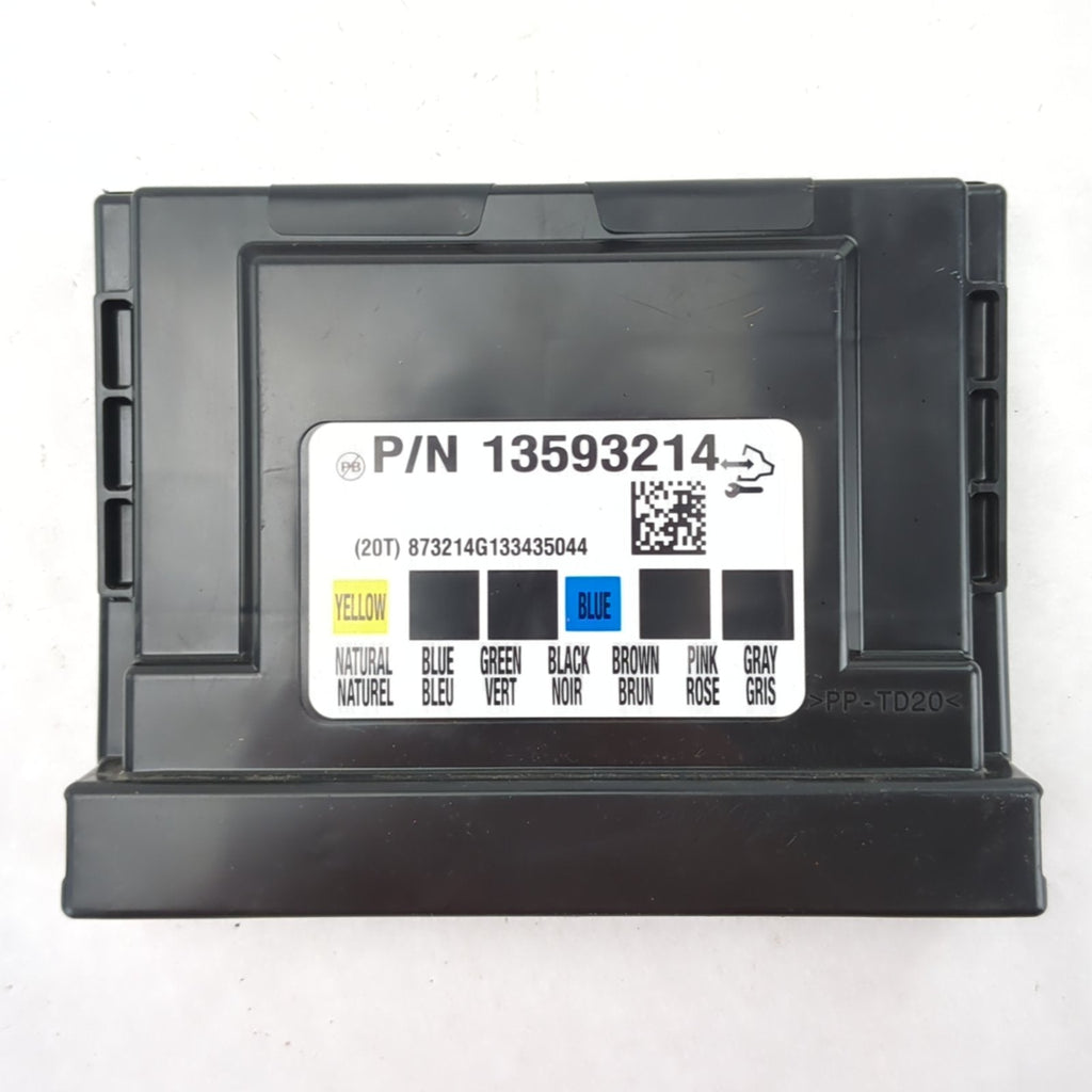 2014 Silverado Sierra Body Control Module Computer BCM