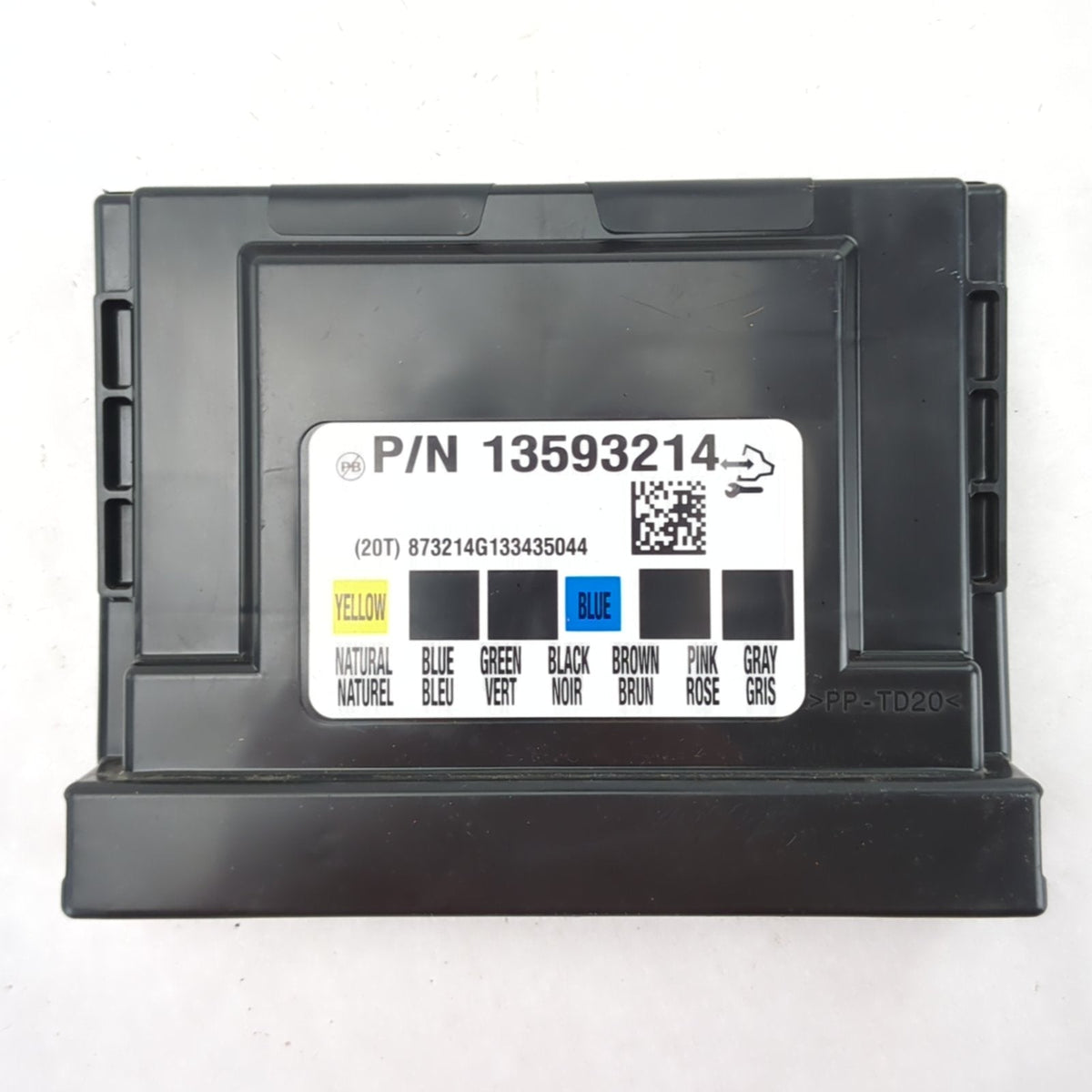 2014 Silverado Sierra Body Control Module Computer BCM