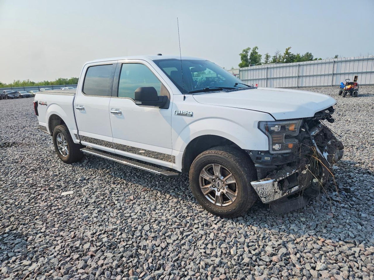 2017 FORD F150 XLT