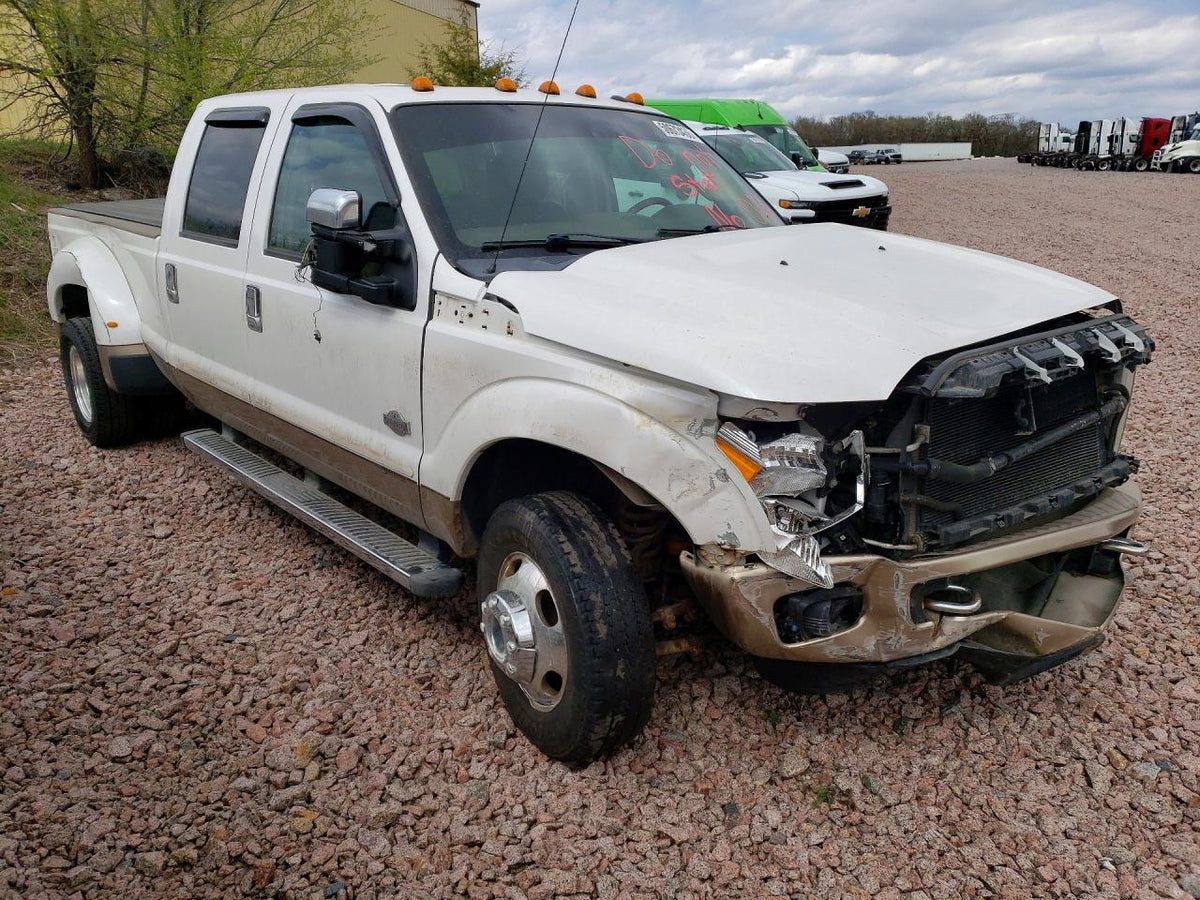 2013 FORD F350 SUPER DUTY KING RANCH