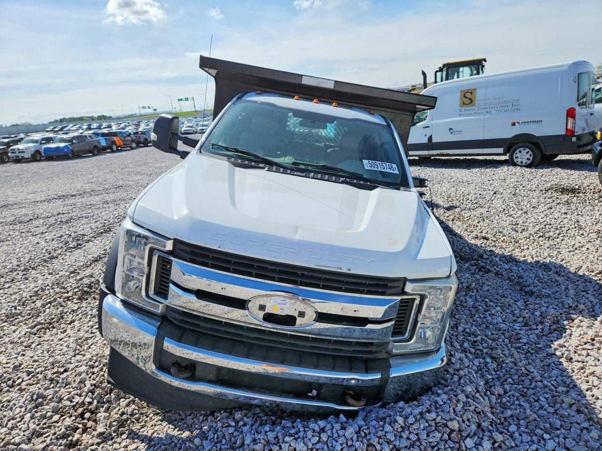 2019 FORD F550 SUPER DUTY