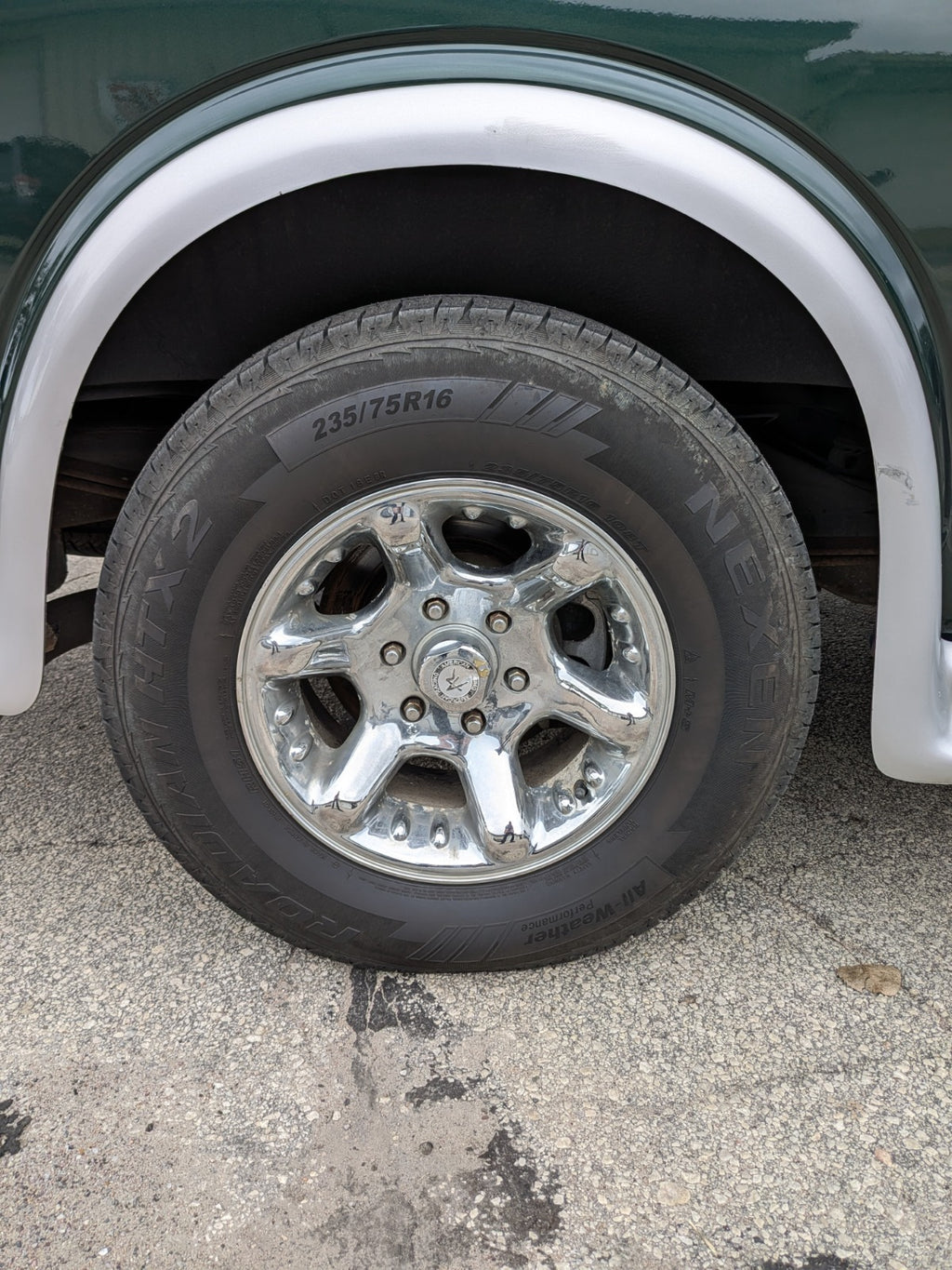 2003 CHEVROLET EXPRESS WALDOCH