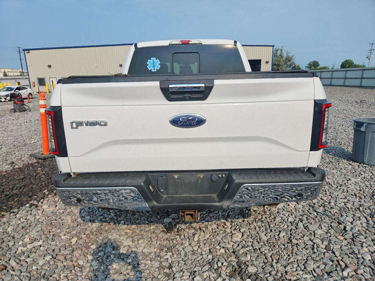 2017 FORD F150 XLT