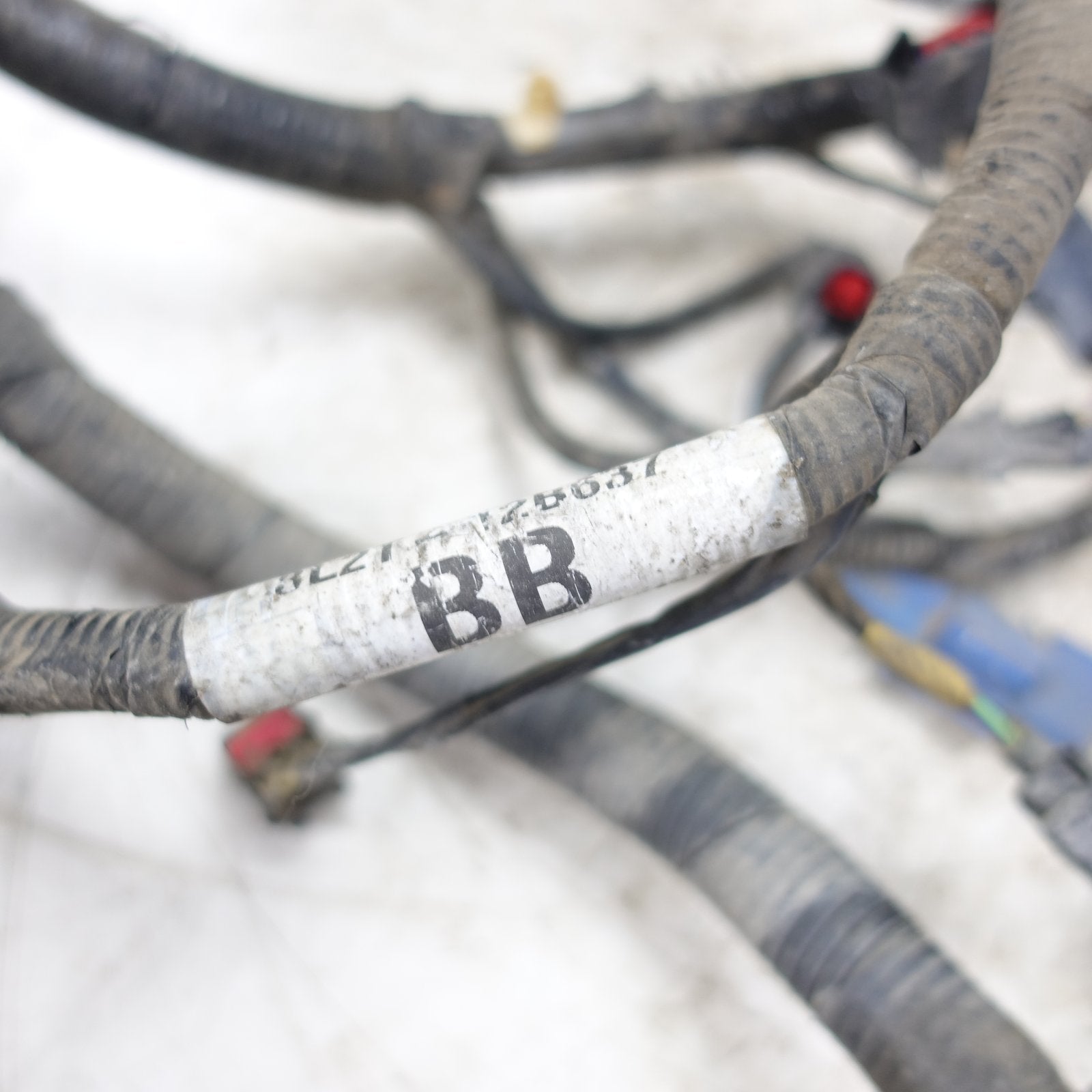 Damage 2008 2009 Ford Explorer Engine Wiring Harness Wire Loom 4.0