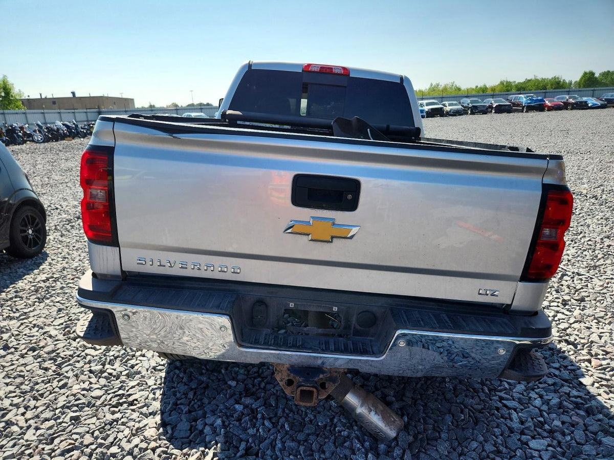 2015 CHEVROLET SILVERADO 2500HD LT