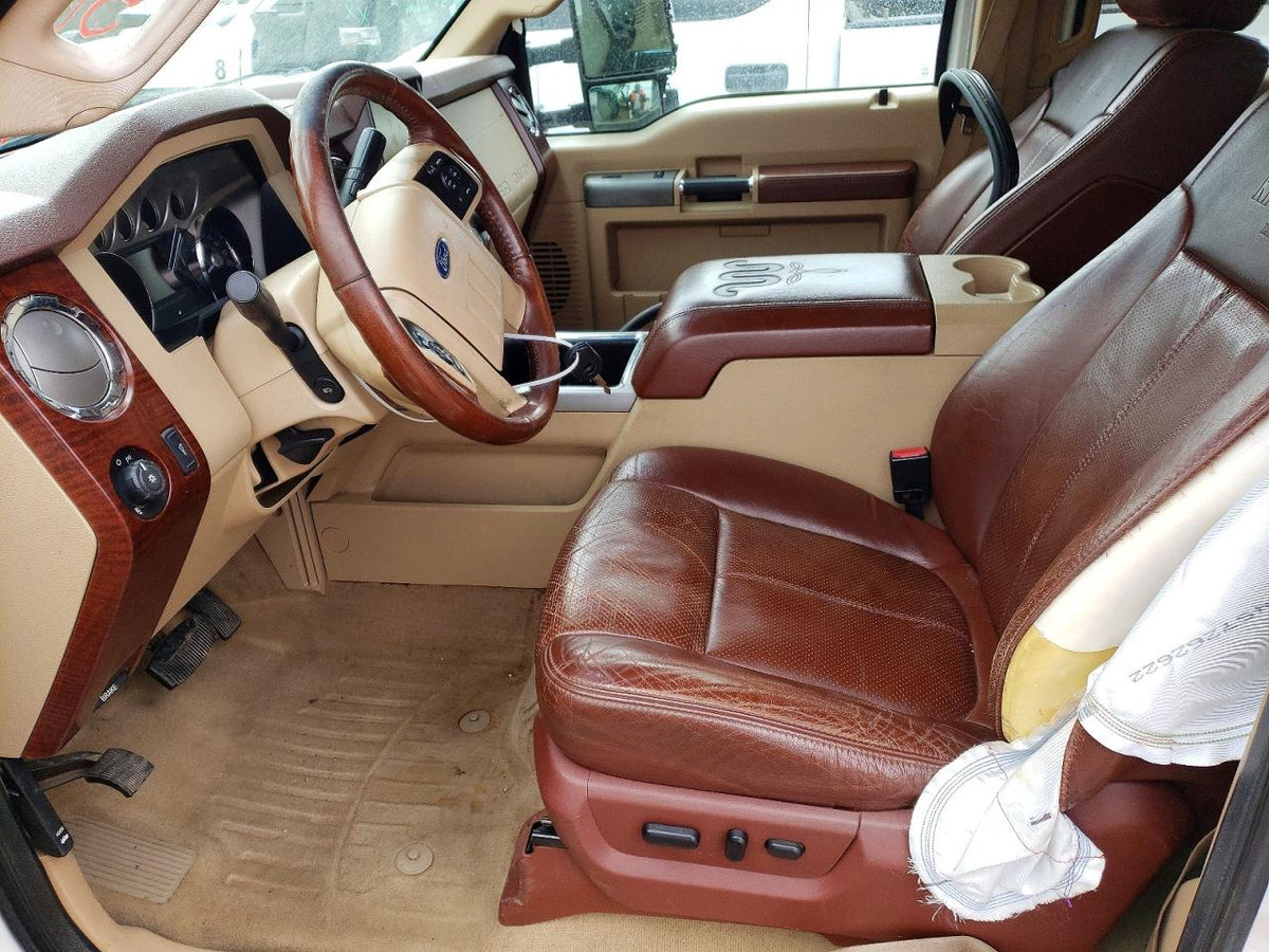 2013 FORD F350 SUPER DUTY KING RANCH