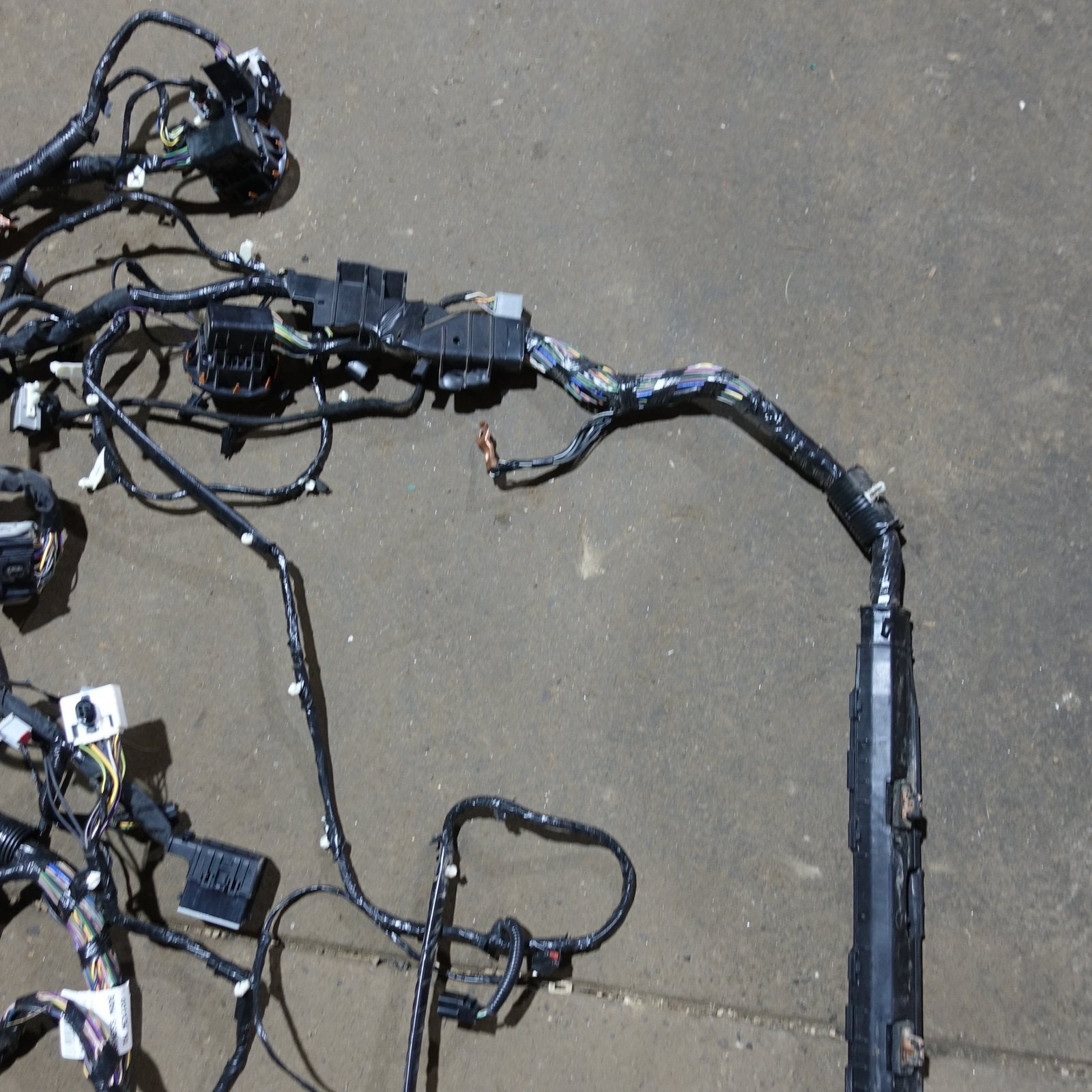 2013 Ford F250 F350 King Ranch Crew Cab Floor Wire Harness Heated Cooled Seats