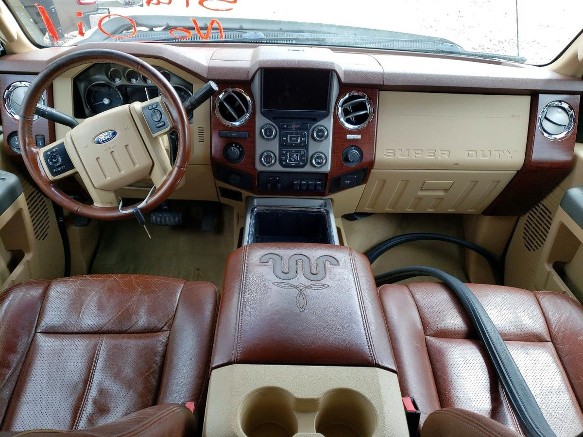 2013 FORD F350 SUPER DUTY KING RANCH