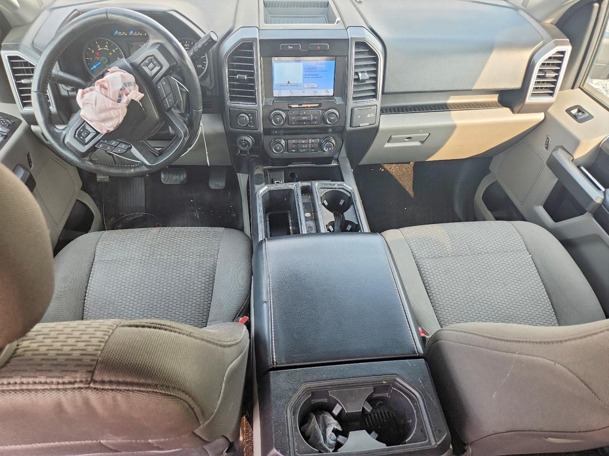 2017 FORD F150 XLT