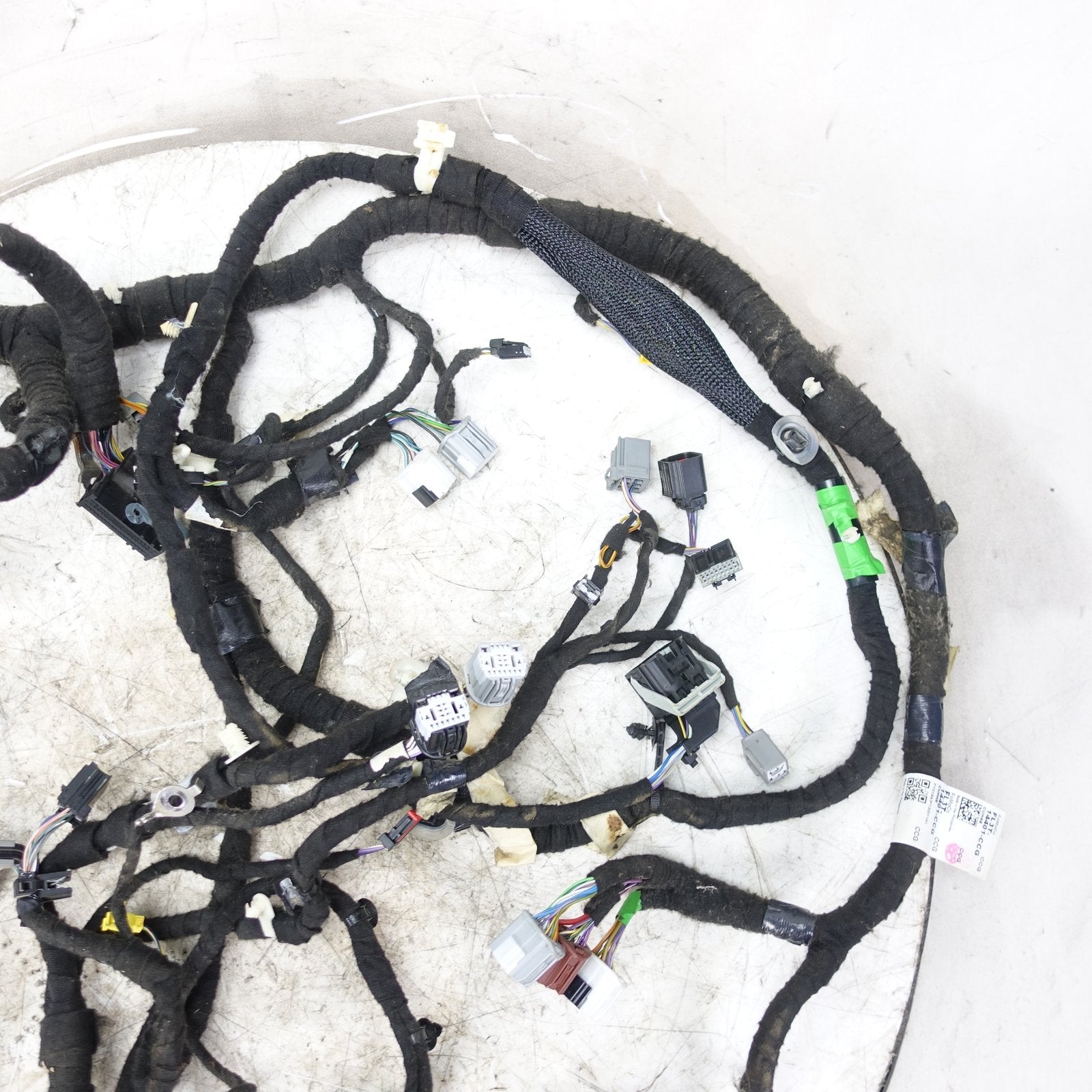 2015 Ford F150 Platinum Dash Wiring Harness Loom