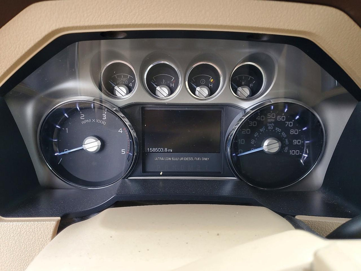 2013 FORD F350 SUPER DUTY KING RANCH