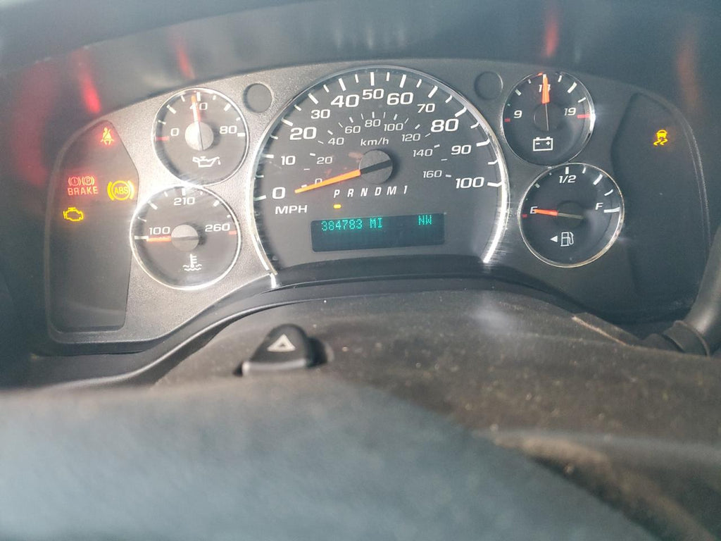 2010 CHEVROLET EXPRESS G3500 LS