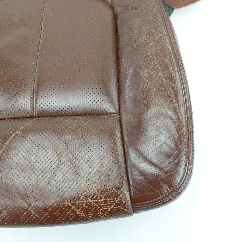 2013 2014 15 Ford F250 F350 Left Driver Lower Bottom Seat Cushion Leather Vented