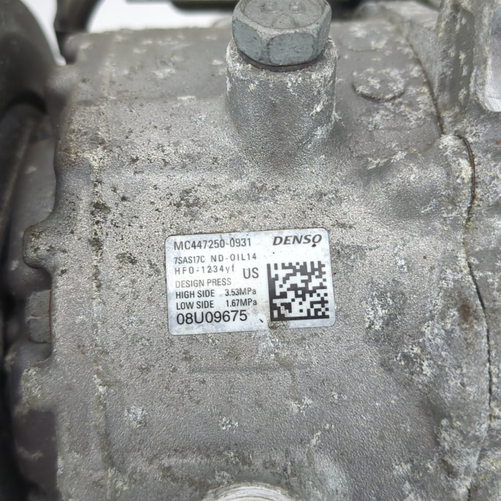 2018 2019 2020 2021 2022 2023 2024 2025 Honda Odyssey 3.5 AC Compressor A/C Pump