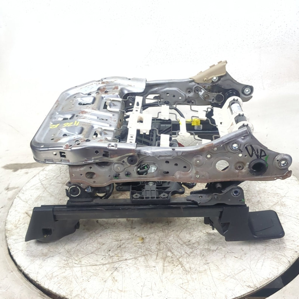 2015 2016 Ford F150 Passenger Right Seat Track Base 10-way Power Heated Cooled