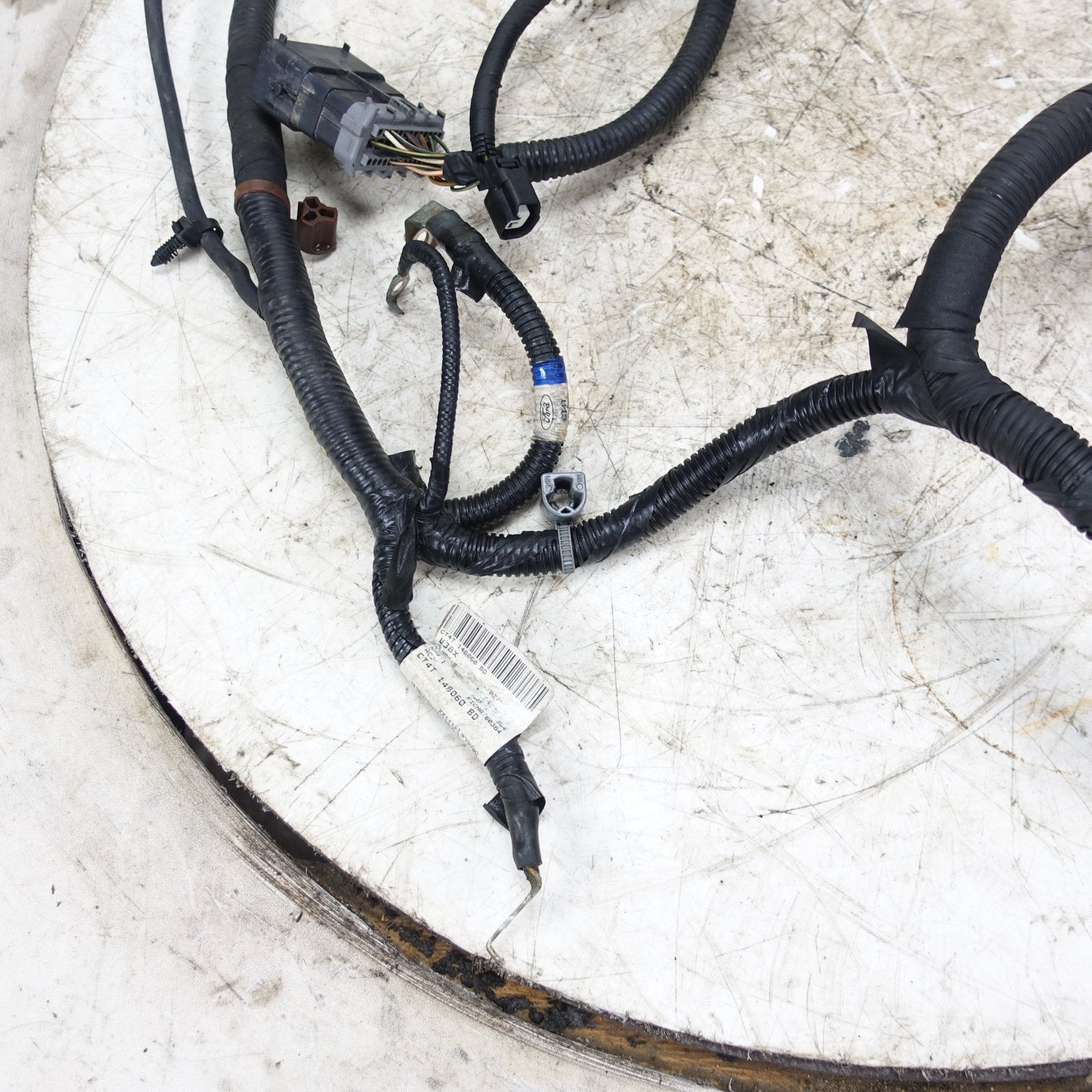 2012 2013 2014 Ford Edge 3.5 Positive Negative Battery Cables Alternator Starter