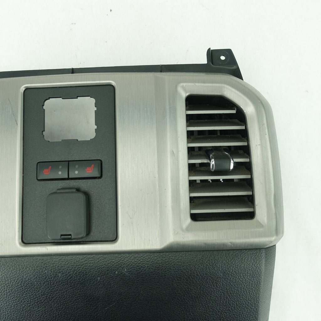 Damage 2015 2016 2017 2018 2019 20 Ford F150 Center Console Rear Trim Vent Panel