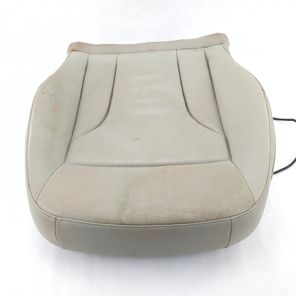 2009 2010 2011 2012 Audi Q5 Right Passenger Lower Seat Cushion Leather Gray