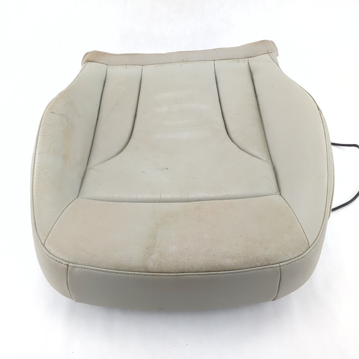 2009 2010 2011 2012 Audi Q5 Right Passenger Lower Seat Cushion Leather Gray