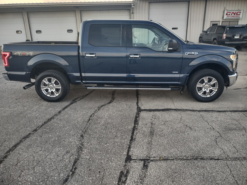 2016 FORD F-150 XLT
