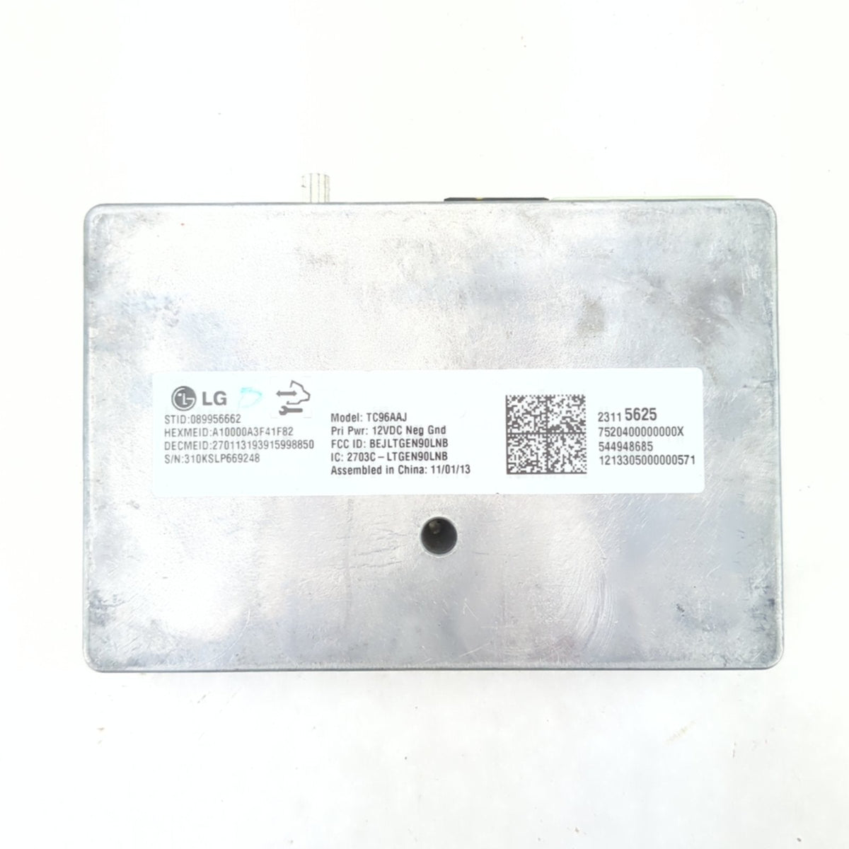 2014 2015 Silverado Sierra OnStar Communication Module 23115625