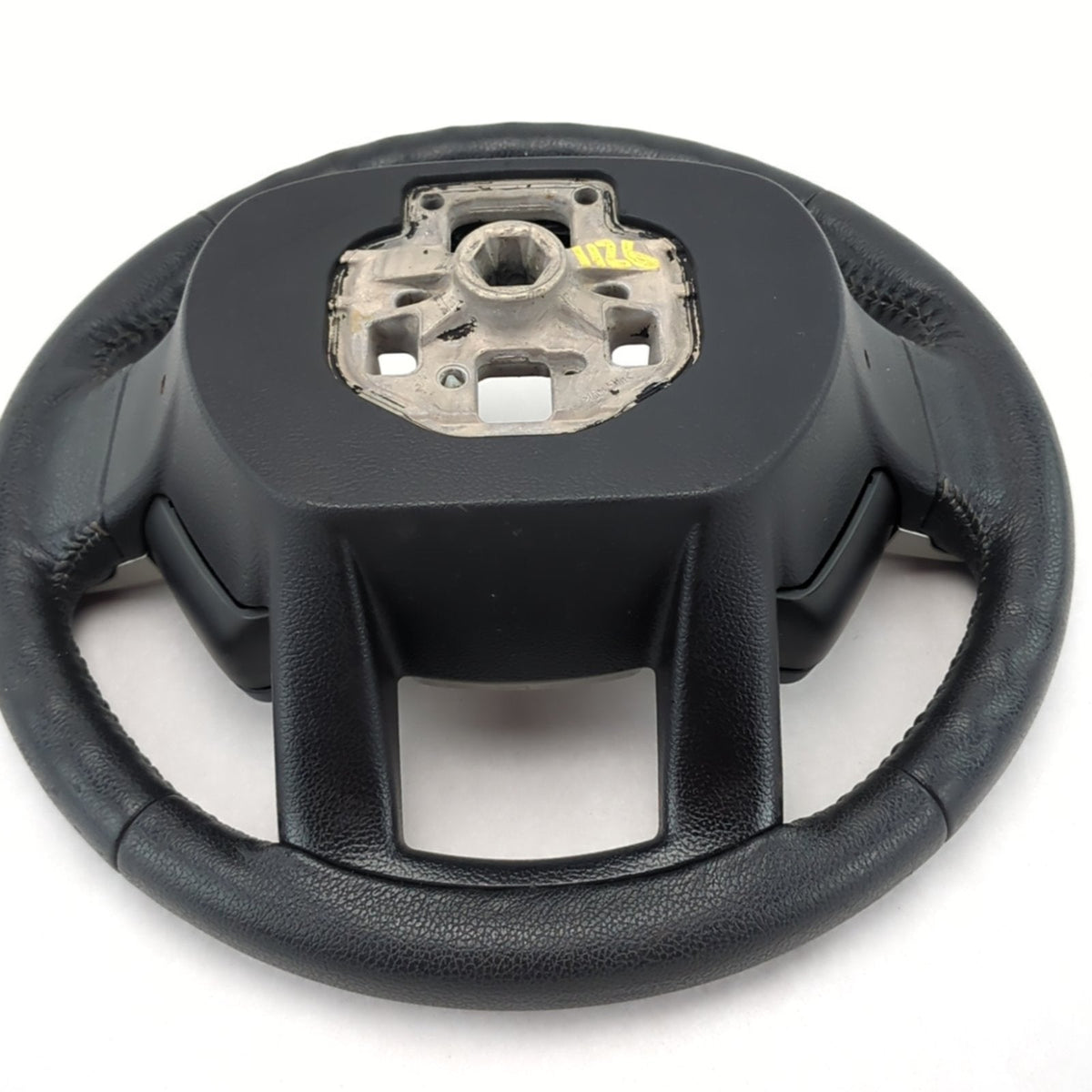 2015 2016 2017 Ford F150 Steering Wheel Assembly Heated Leather Black