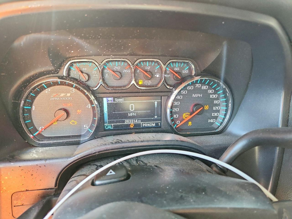 2015 CHEVROLET SILVERADO 2500HD LT