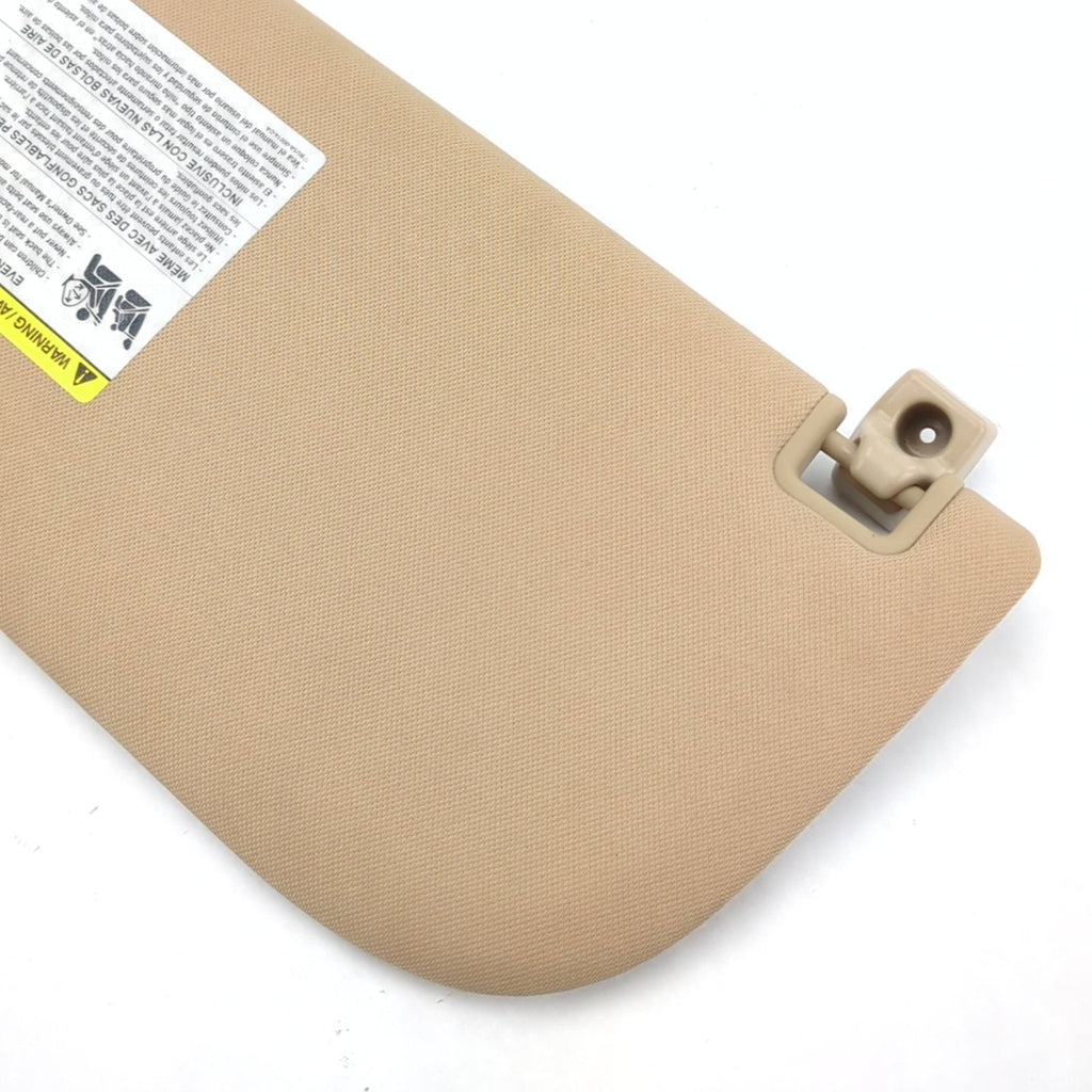 2015 2016 2017 Ford F150 Passenger Right Sunvisor Sun Visor Tan