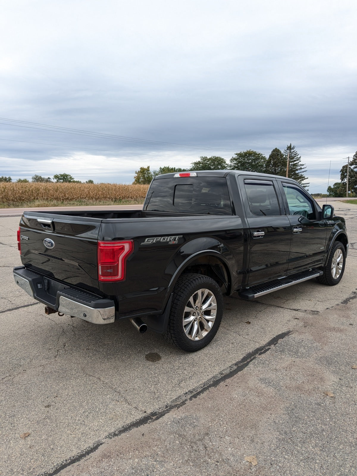 2015 FORD F-150 SPORT