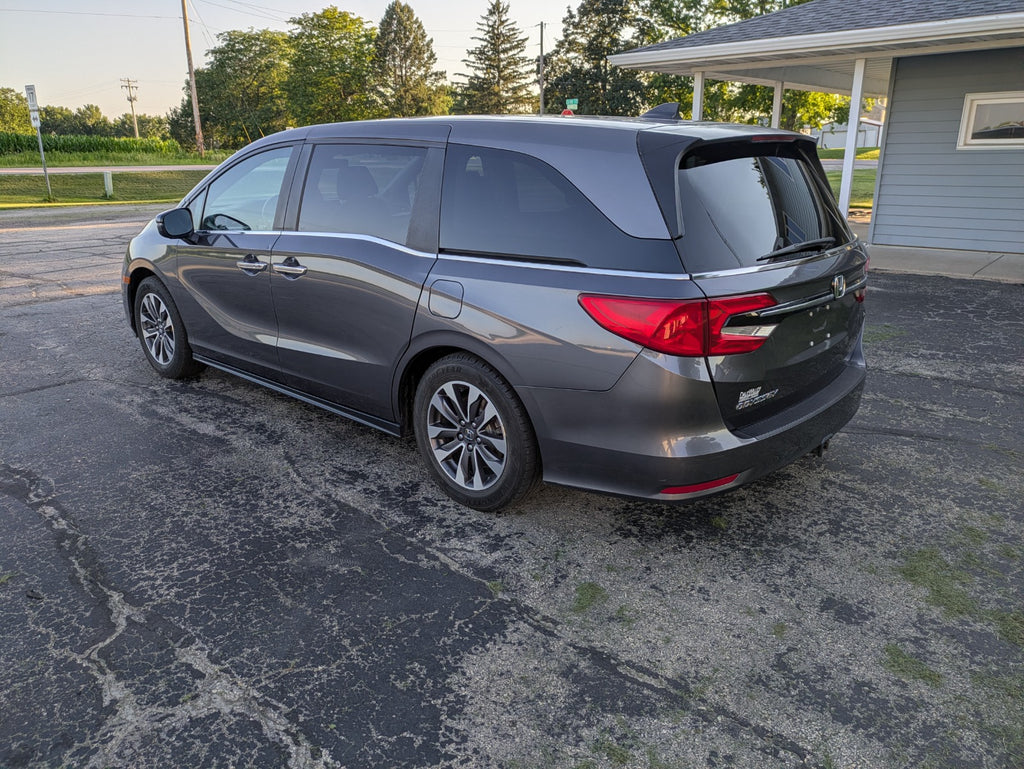 2022 HONDA ODYSSEY EXL