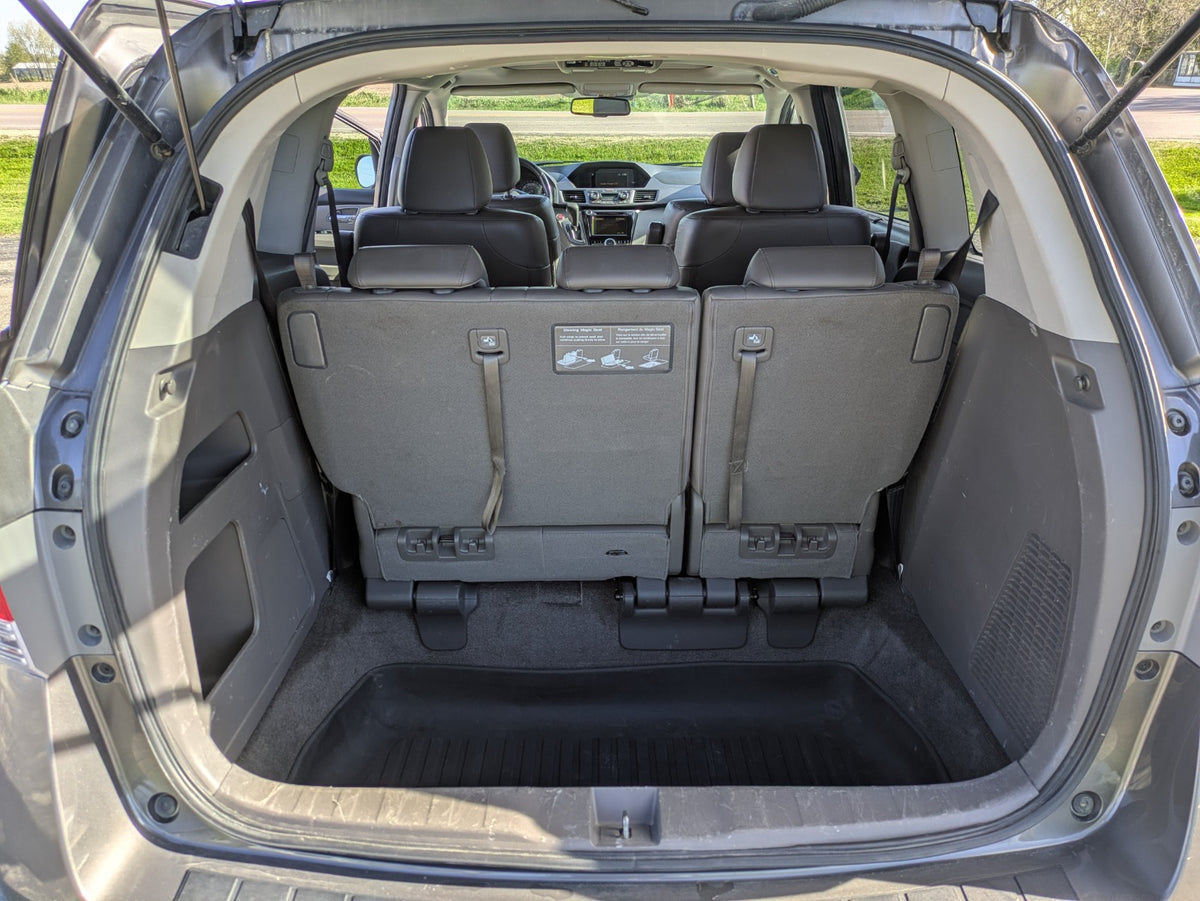 2014 HONDA ODYSSEY