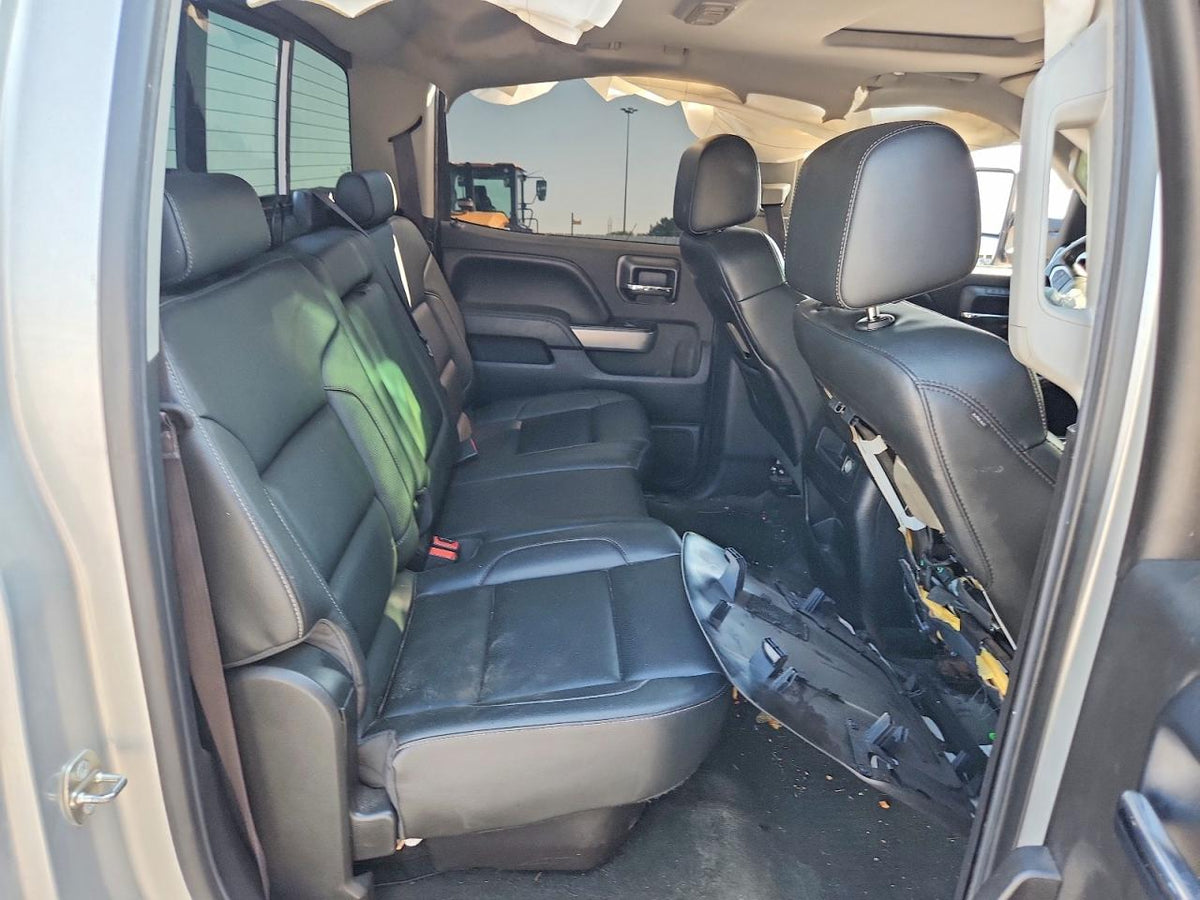 2015 CHEVROLET SILVERADO 2500HD LT