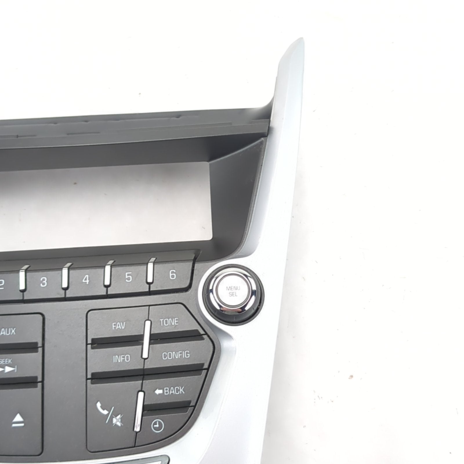 2010 2011 Chevrolet Equinox Radio Climate Control Panel Center Console HVAC