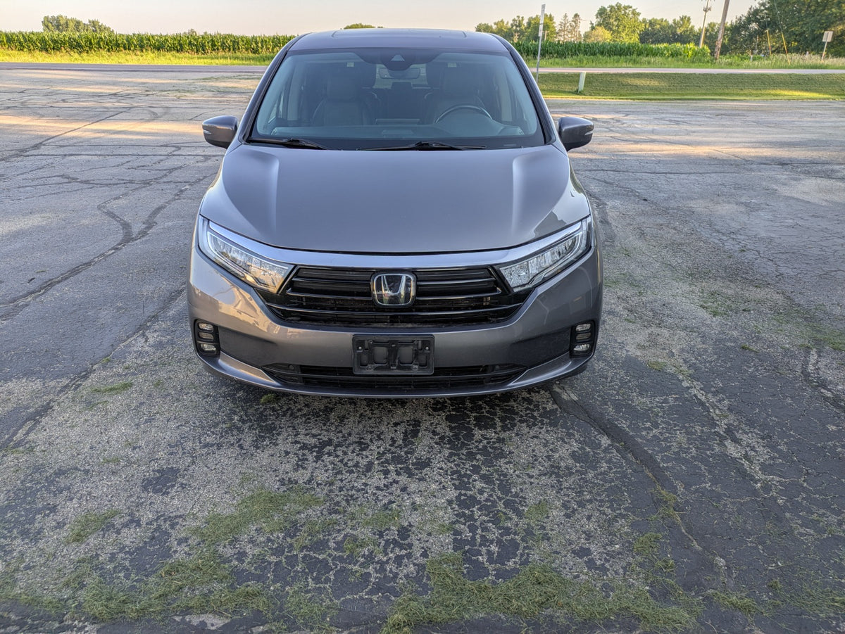 2022 HONDA ODYSSEY EXL