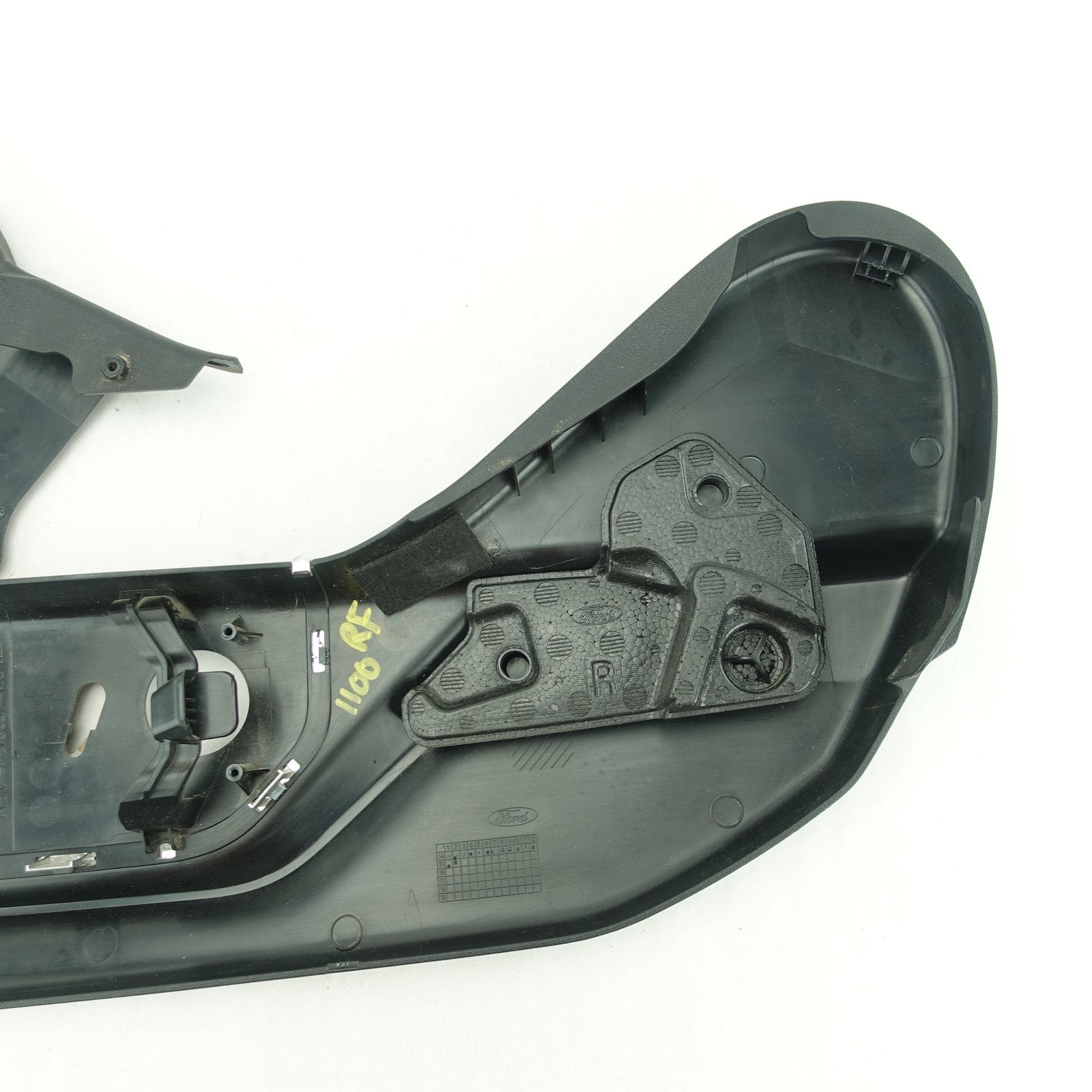 2017 2018 2019 2020 Ford F150 Right Passenger Power Seat Trim Panel Cover Black