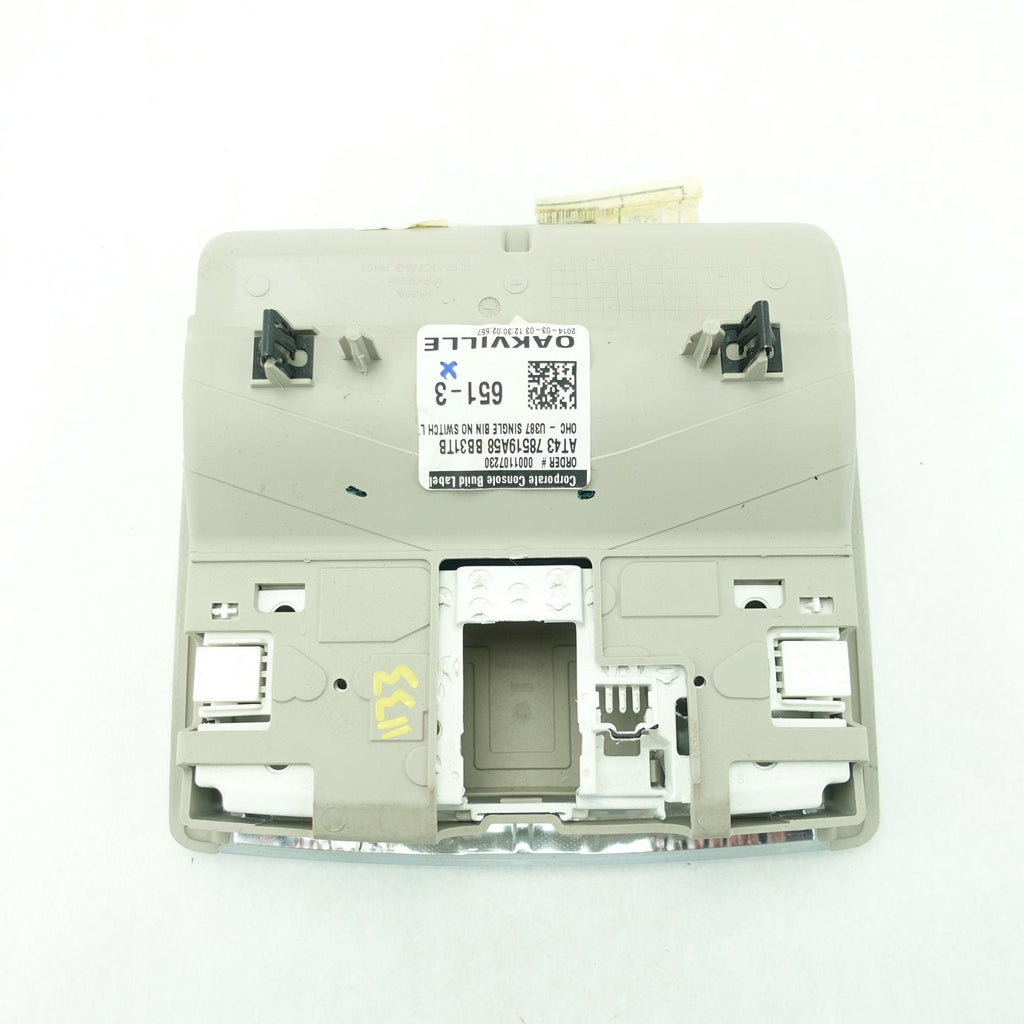 2009 2010 2011 2012 2013 2014 Ford Edge Overhead Console Dome Map Light Lamp