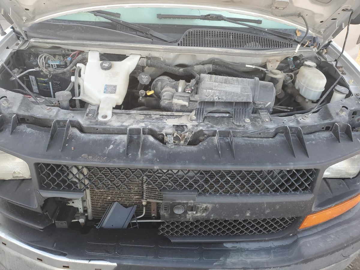 2010 CHEVROLET EXPRESS G3500 LS