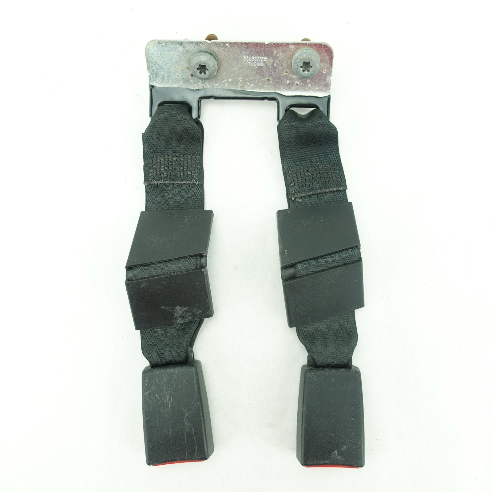 2008 2009 2010 2011 2012 Ford F250 F350 Crew Cab Right Rear Seat Belt Buckle